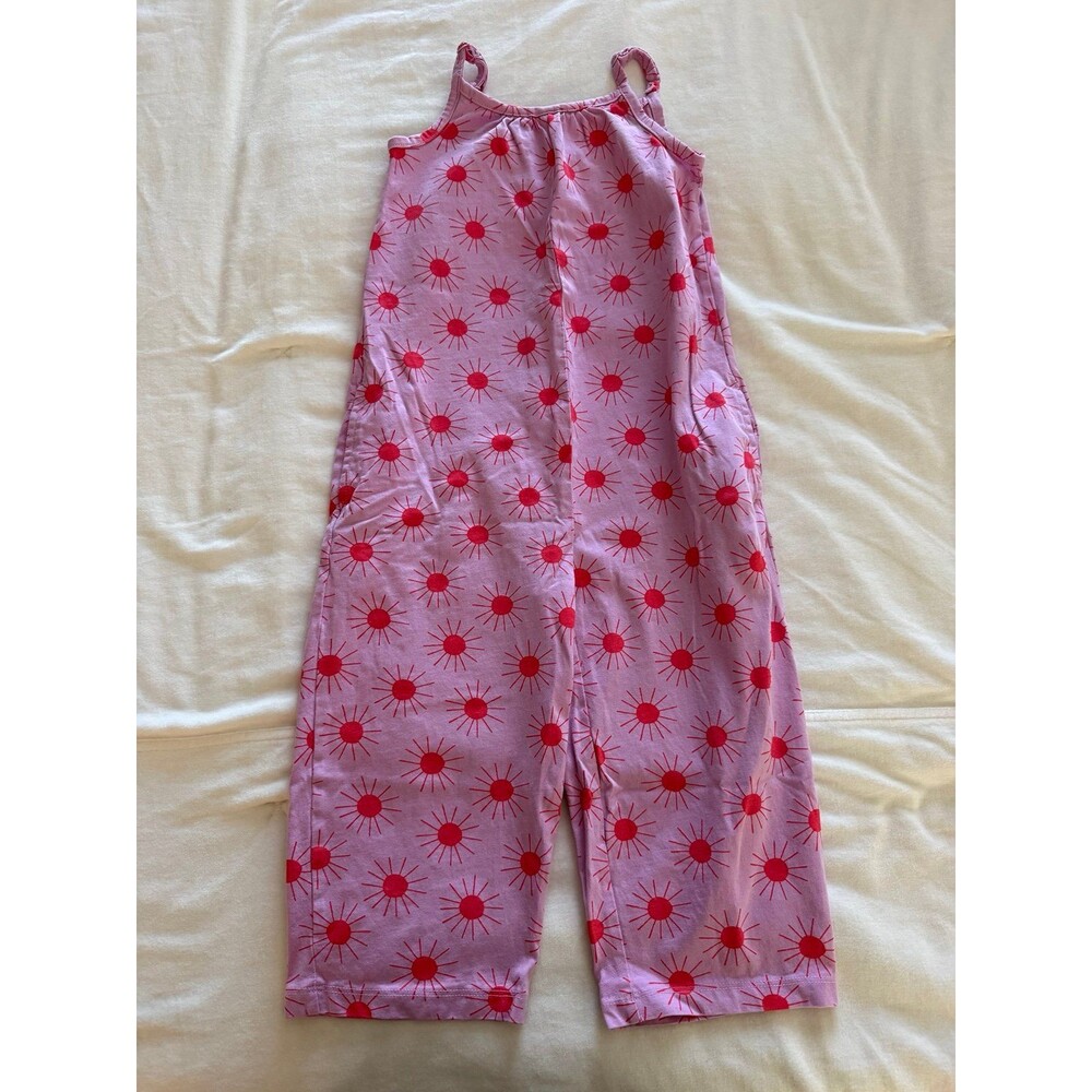 Hanna Andersson sleeveless Sun romper with pockets 5